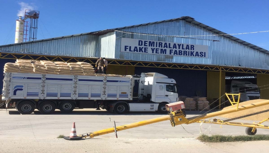 Demiralaylar Msr Flake Yem retimi